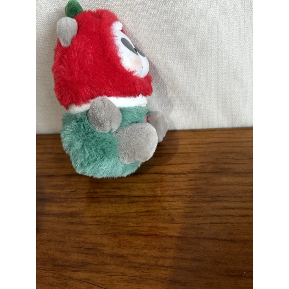 Mr. PA Panda Plush Stuffed Animal Christmas Outfit Toycity 2021 CH1050-01 Small